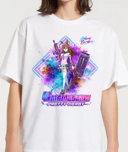Inspired Uma x Fortnite T-Shirt - Umamusume Shirt - Gift For Anime Fan - Gift For Family And Friends