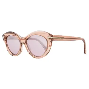 Tom Ford Toni Sunglasses TF1111 72Z Rose 55mm FT1111