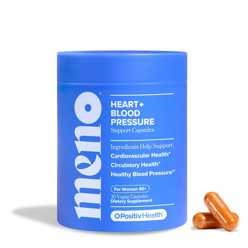 MENO - Heart Health & Blood Pressure Support Capsule