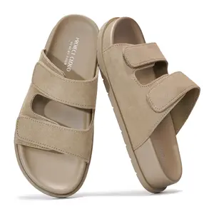 Project Cloud Women's | Platform Sandals | Casual Summer Walking Shoes Footwear | Plush and Soft Insole | Lightweight | Non-Slip - Sleek