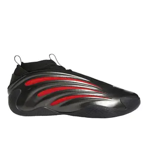 adidas Mens Harden Volume 9 Basketball Sneakers Shoes - Black