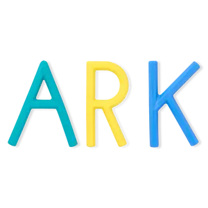 ARK AlphaBite Letter Chew Tool