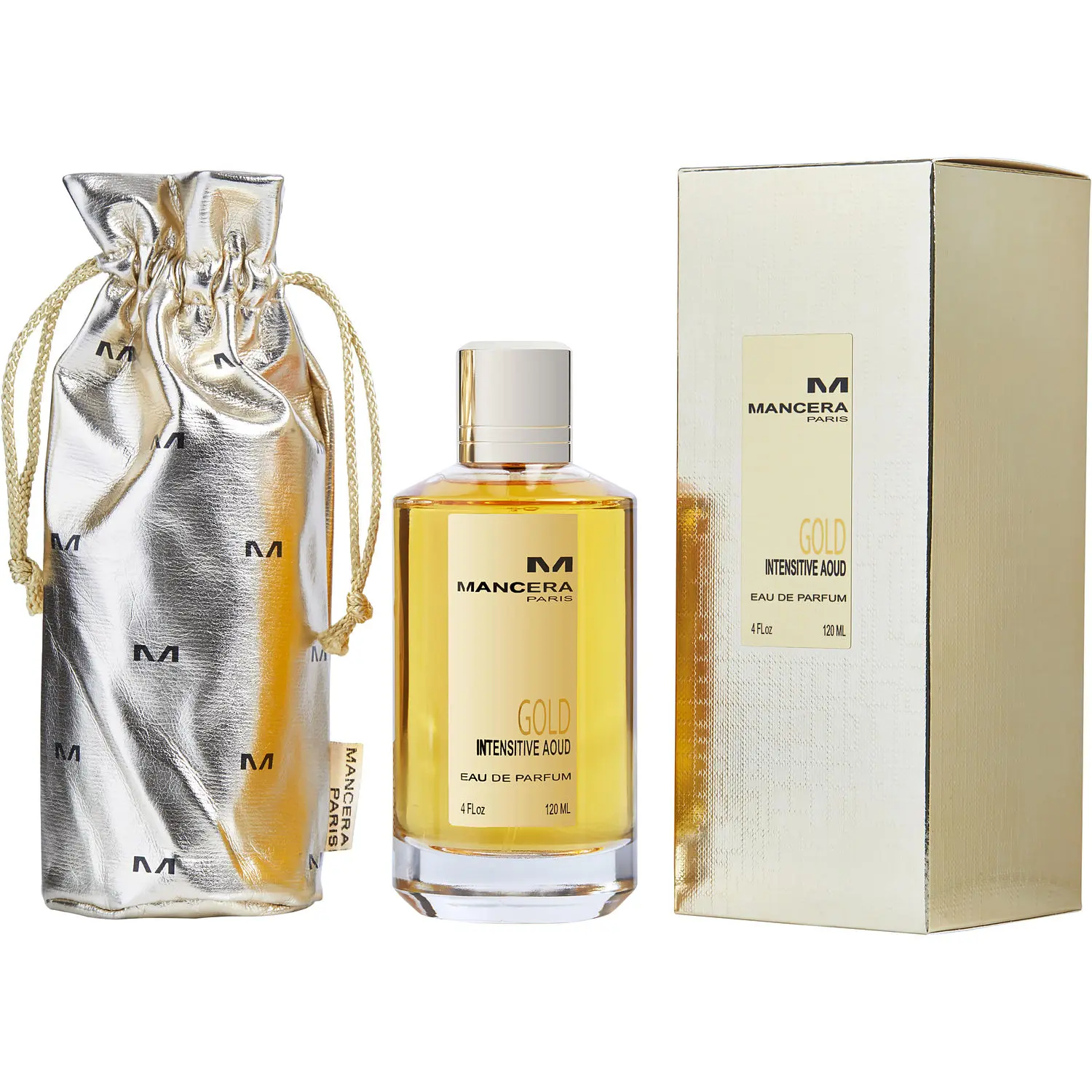 Mancera Intensitive Aoud Gold By Mancera Eau De Parfum For Men