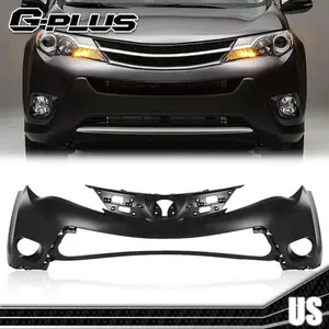 Fit For 2013-2015 Toyota RAV4 Front Upper Bumper Cover Assembly TO1014101