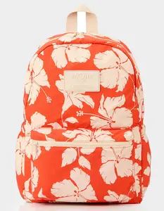 ALOHA COLLECTION ALOHA COLLETION Keep It Light Salina Backpack, Red Combo