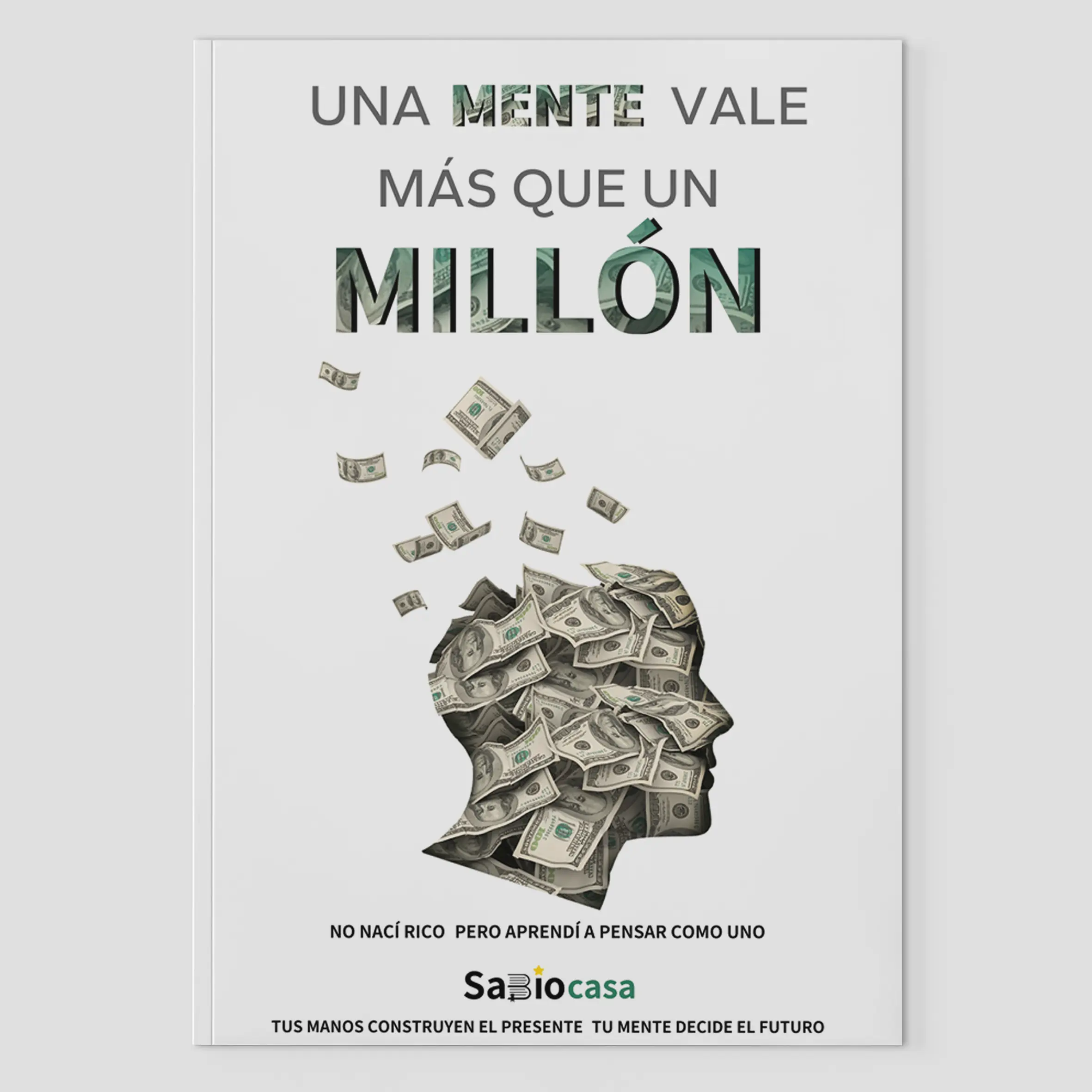 2026 Edition Professional,SabioCasa Una Mente Vale Más Que Un Millón ,Encourages Learning ,Language Enthusiast,Textbook Language,Spanish Speaker, Friendship Gift,Suitable for gifting.