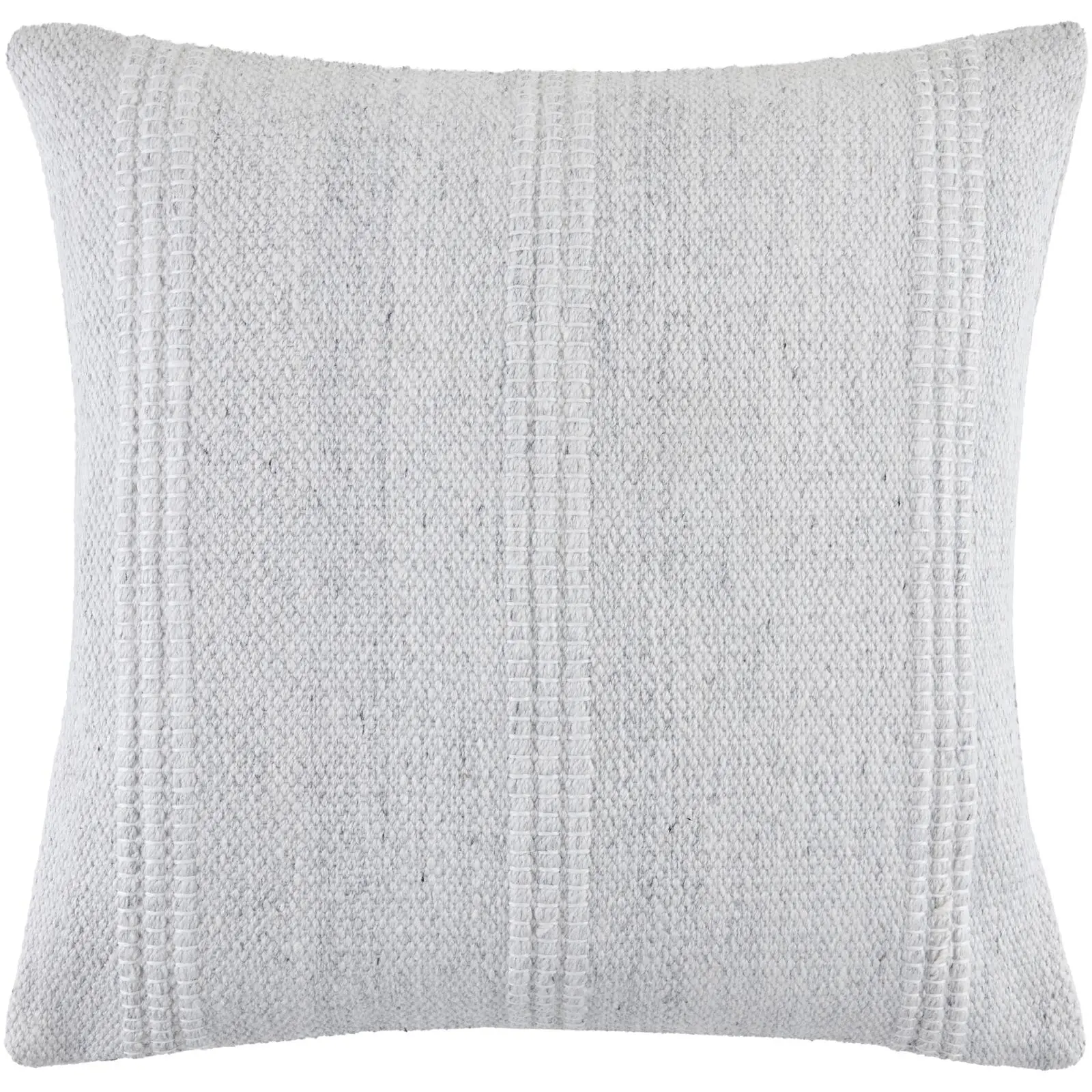 Livabliss Galey Alix x Chandler Indoor-Outdoor Cushion - Striped Pattern, Modern Cotton, Stain-Resistant Soft Furnishing Pillow (No Insert Included)