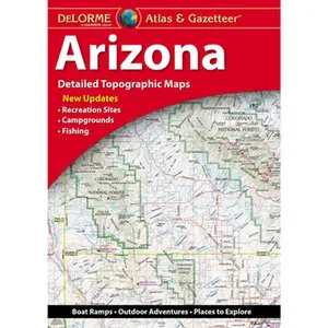 Delorme Atlas & Gazetteer: Arizona -- Rand McNally, Other Cartographic