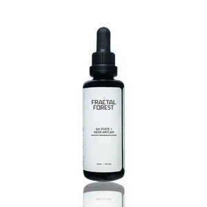 Fractal Forest GO State + Deer Antler Spagyric Performance Drops 50 mL | Adaptogenic & Energy Boosting | Natural Energy Source | Supports Vitality & Recovery | Organic Ingredients