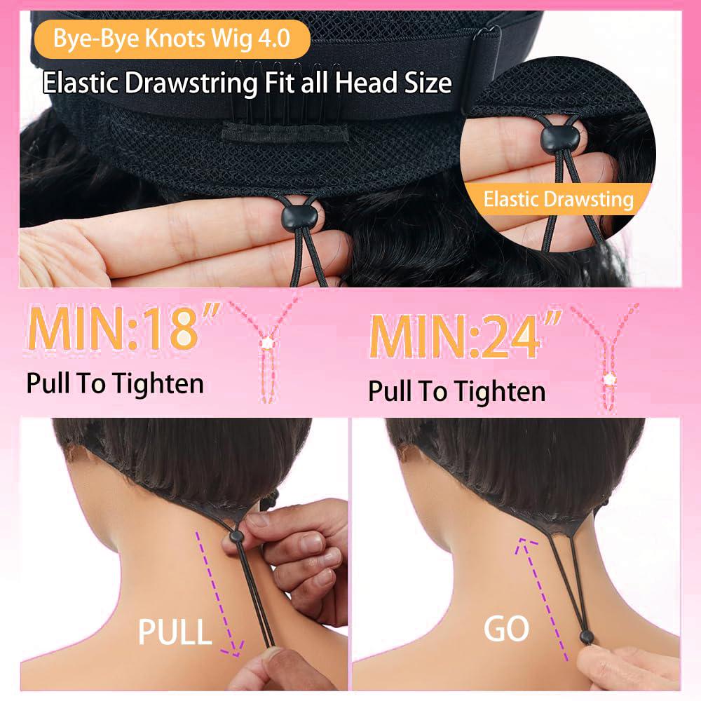 【SKINLIKE REAL HD LACE】Tahikie 13x6 HD Lace 250% Density Loose Body Wave Human Hair Wigs Pre Cut HD Lace Wig Natural Hairline For Women TikTokShopBlackFriday TikTokShopCyberMonday