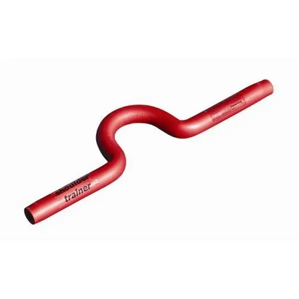 Tumbl Trak Gymnastics Open Shoulder Trainer Workout Bar, Padded, 8 in x 26 in x 2 in, Gymnastics Equipment, Unisex, Lightweight, Cheerleading, 8X26 In, Encourages Correct Shoulder Positioning, Foam