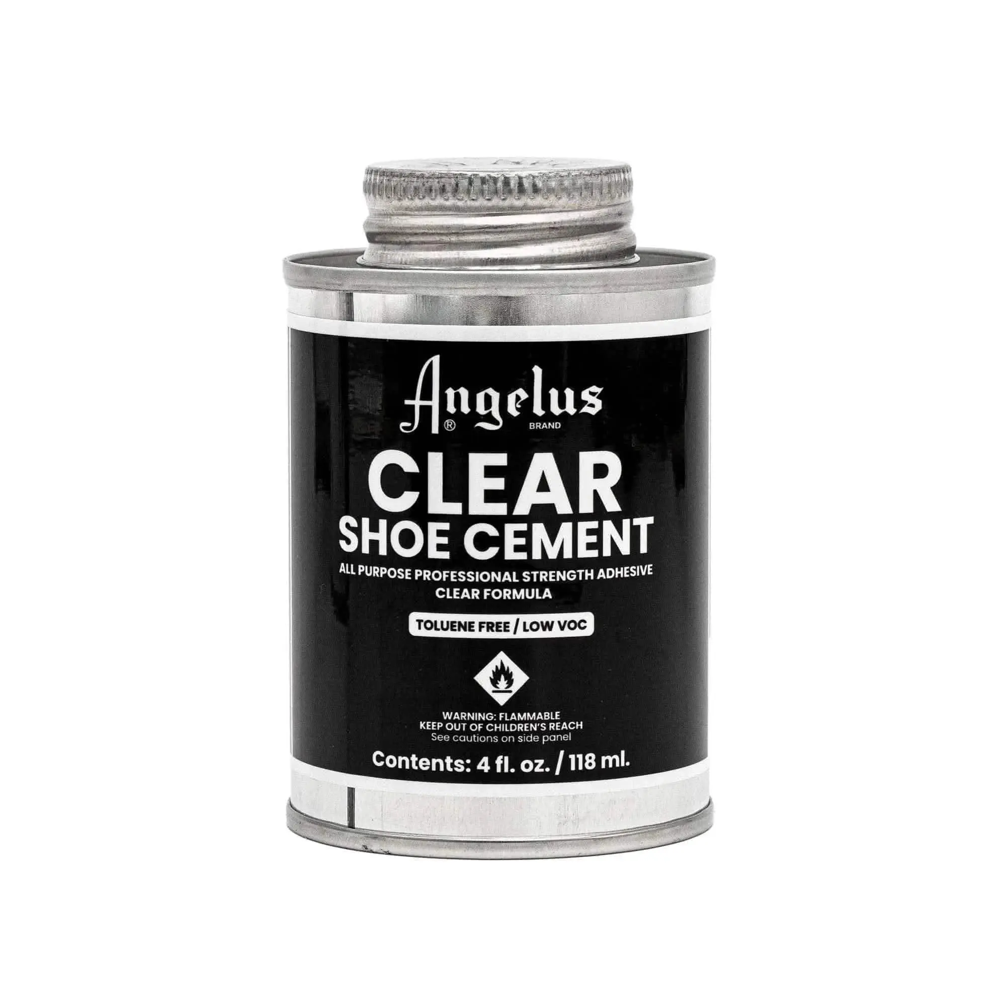 Angelus Clear Shoe Cement Angelus Clear Shoe Cement