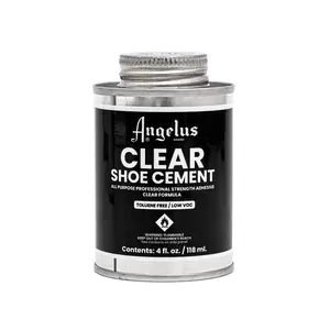 Angelus Clear Shoe Cement