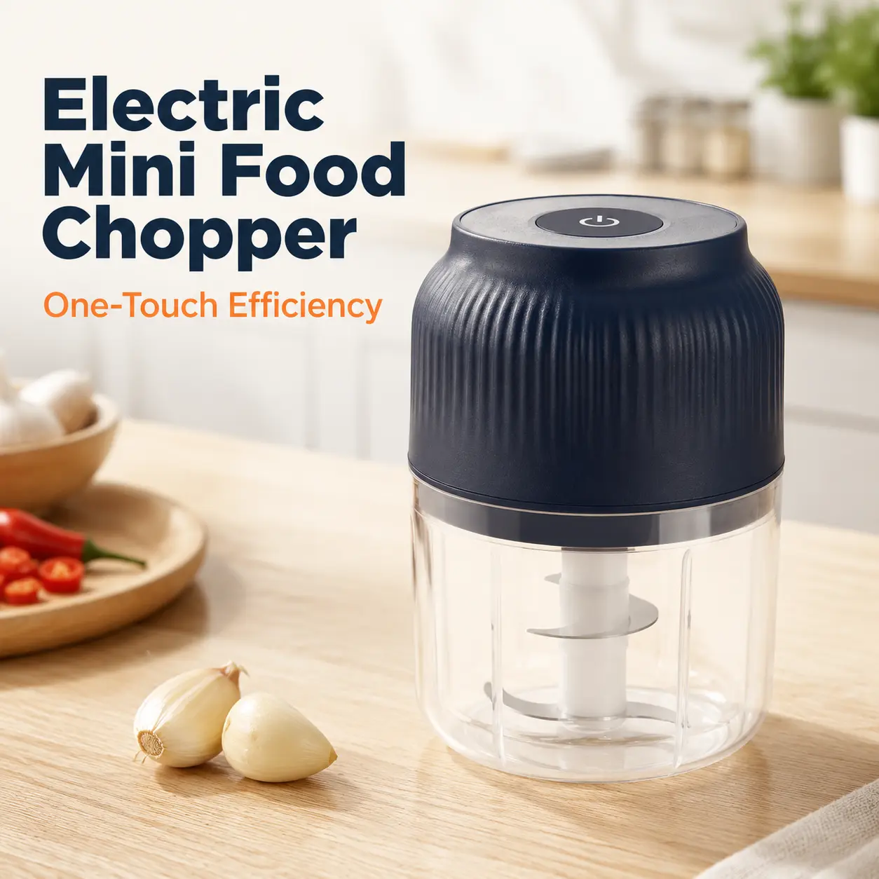 #TikTokShopBackToSchool Electric Food Shredder, Mini Meat Grinder, Garlic Puree Maker, USB Charging, Portable Kitchen Gadget for Minced Meat, Vegetable, Onion, Ginger, Chili, Rechargeable Lithium Battery raccoon cheese grater lychee peelers