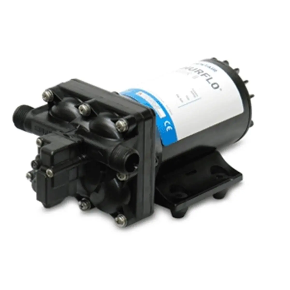 Shurflo 4238-121-E07 Blaster II Marine Washdown Pump - 12 VDC, 3.5 GPM, Ignition Protected, Automatic Demand, Over-Molded Single-Piece Diaphragm, for Boating Use