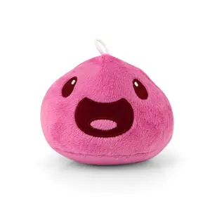 Slime Rancher Pink Slime Plush Collectible | Soft Plush Doll | 4-Inch Tall