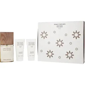 L'eau D'issey Pour Homme Vetiver Set-Edt Intense Spray 1.7 Oz & Shower Gel 2 X 1.7 Oz For Men