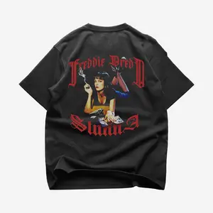 Freddie Dredd Shawty Graphic T-Shirt – Vintage Rap Aesthetic Back Print Unisex Tee