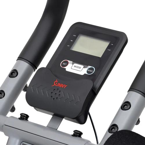 SUNNY Curved Rail Ab Core Glider Machine Extended Range 220 LBS Weight Capacity Home Gym Abs Trainer Adjustable Incline Ab Crunch Workout Machine Core Strength Belly Fat Exercise Equipment Smooth Glide Abdominal Trainer Fitness Cardio Comfortable Padding