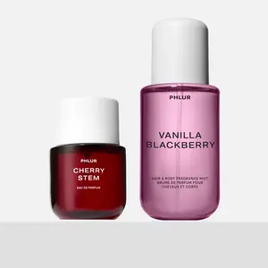 Daniel's NEW Duo - Cherry Stem Eau de Parfum + Vanilla Blackberry Body Mist - Full Size Fragrance Set