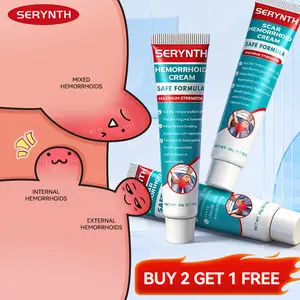 3-pack, genuine product guaranteed, unisex body care cream, hemorrhoid cream