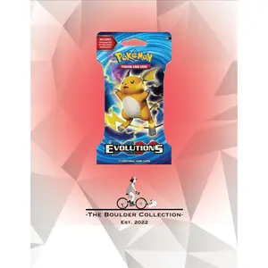 Pokemon TCG: XY Evolutions Sleeved Pack