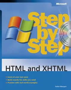 USED-HTML and XHTML Step by Step by Faithe Wempen (Paperback)