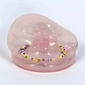 Prism Pom Pom Pink Multi Blow Up Chair