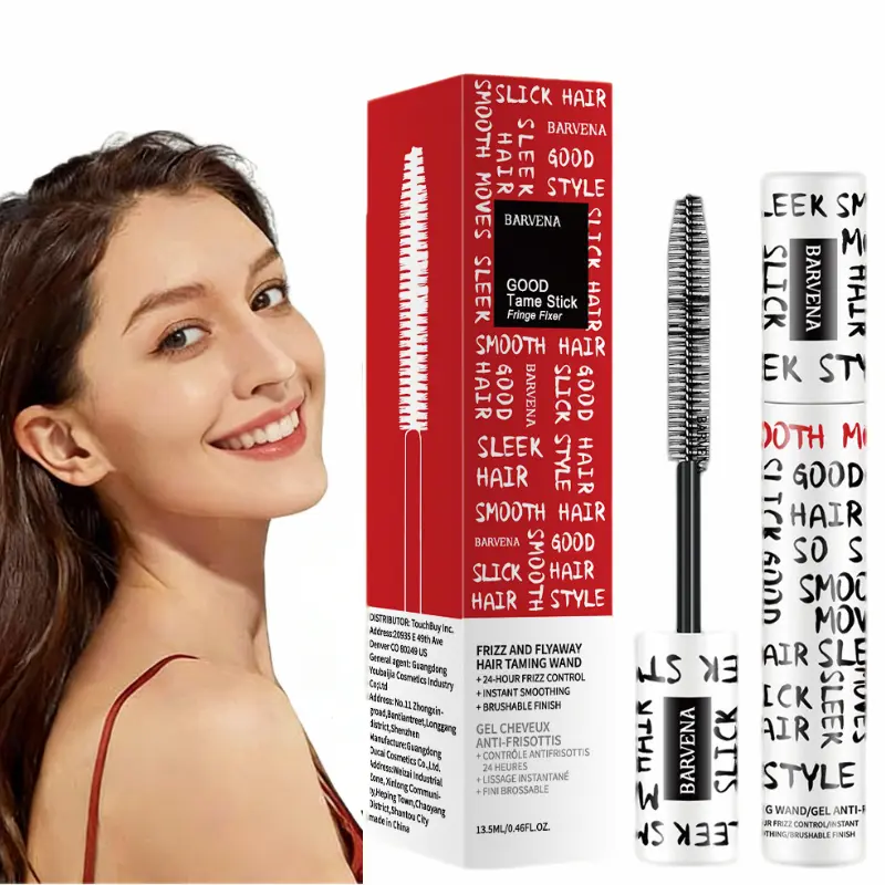 Haircare Gel Wand for Smoothing Frizz and Flyaways Lightweight No Residue Formula with Lasting Hold Soft Finish for Instant Sleek Style