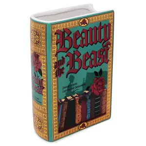 Large Book Vase, Beauty and the Beast
