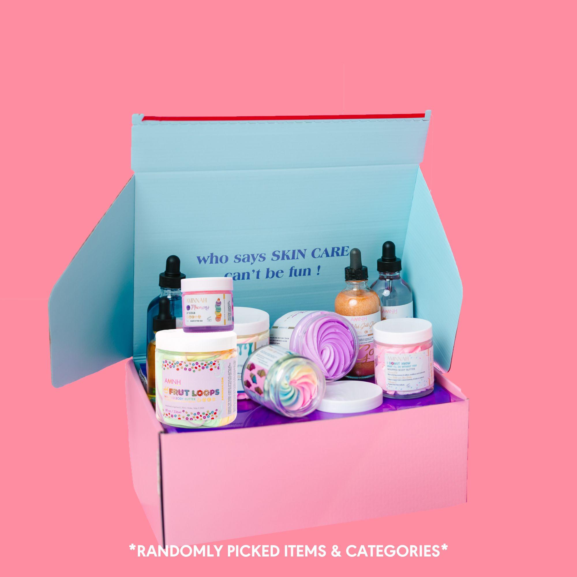 10 BEST-SELLING ITEMS MYSTERY BOX -  BATH AND BODY CARE - SKINCARE - SELFCARE Bodycare Set Bodycare Layering Set Cosmetic Sugar Daily