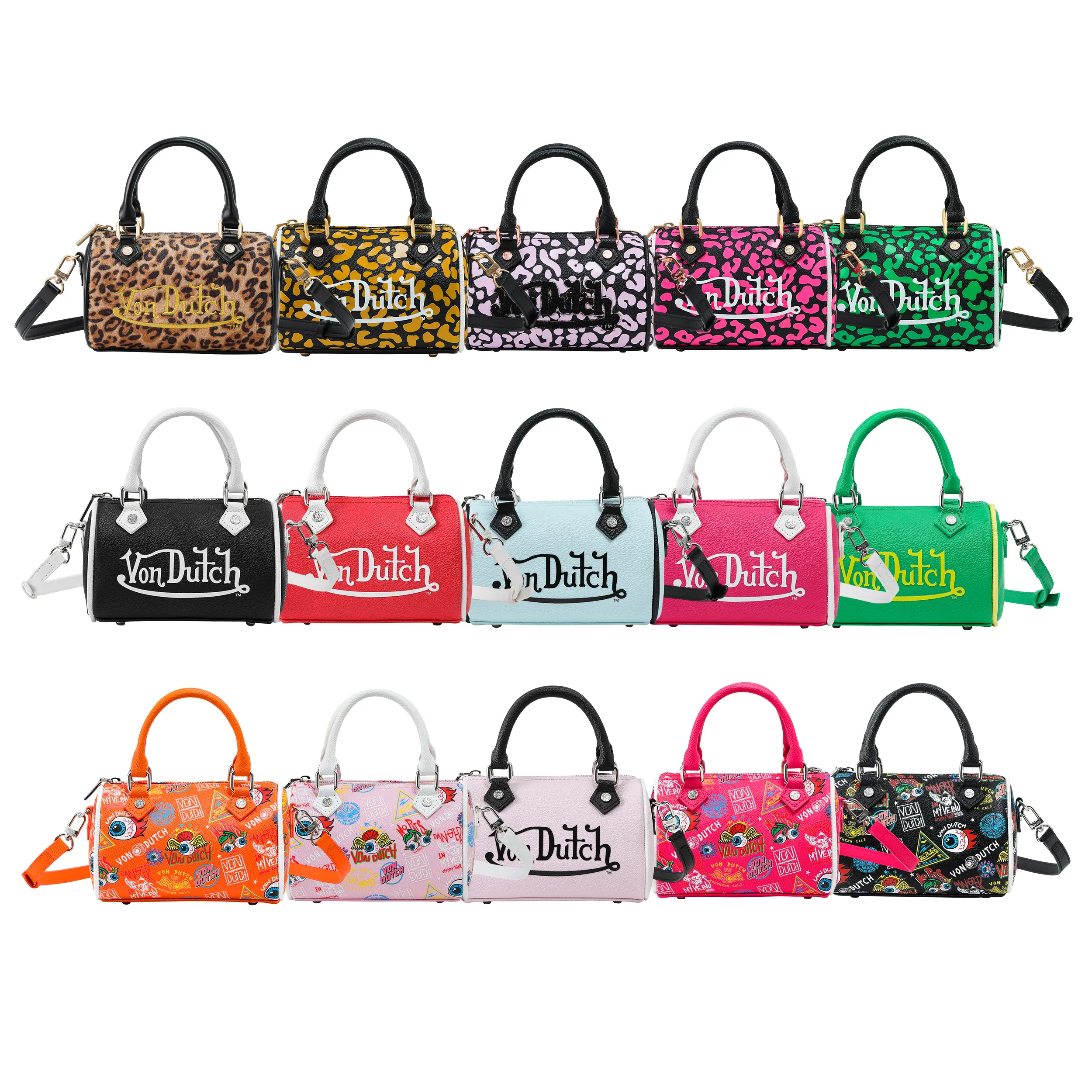 Von Dutch Hanna Bags - FULL COLLECTION Von Dutch Hanna Bags - FULL COLLECTION