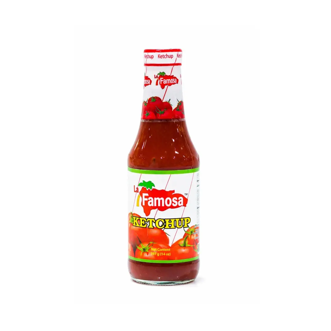 LA FAMOSA KETCHUP 14OZ LA FAMOSA KETCHUP 14OZ