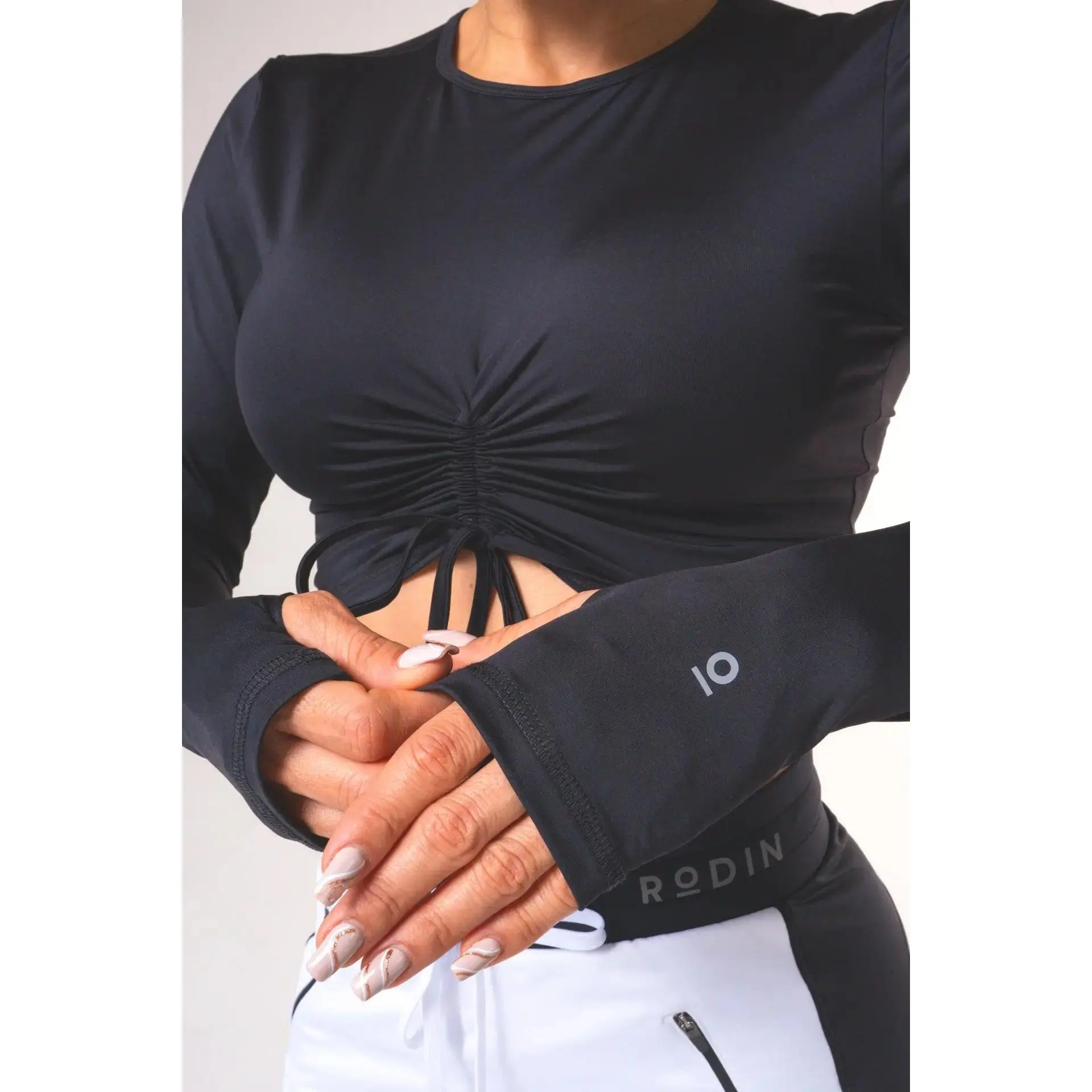 Shasta - Functional Long Sleeve Scrunch Top