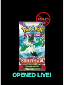 Paldea Evolved Booster Pack