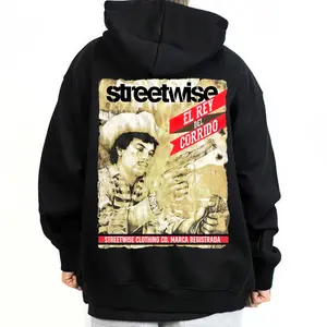 Chalino Sanchez - Unisex Hoodie Sweatshirt T-Shirt Oversized Outfits Casual, Chicanos Clothing, Cholo Clothes Mexican Style Streetwear