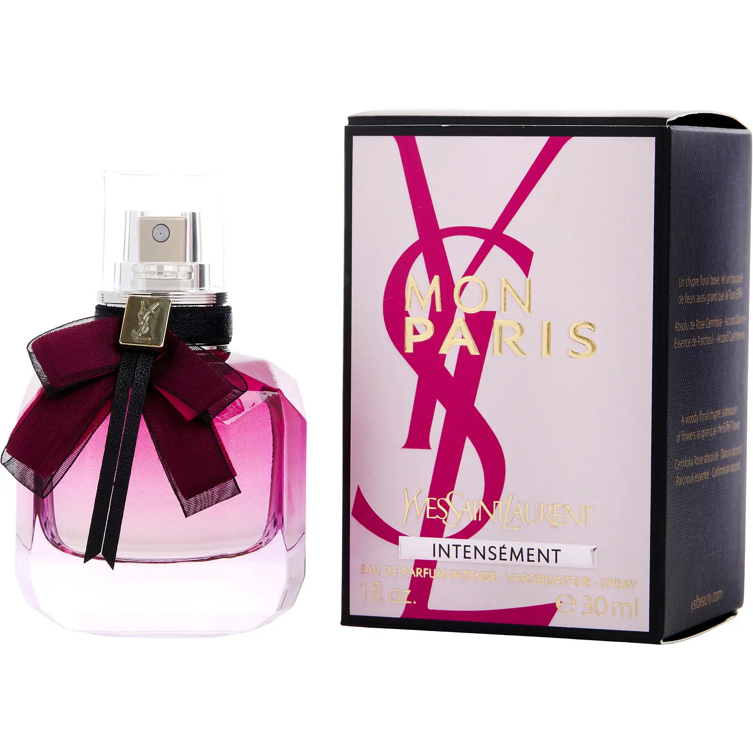 Mon Paris Ysl Intensement By Yves Saint Laurent Eau De Parfum Mon Paris Ysl Intensement By Yves Saint Laurent Eau De Parfum