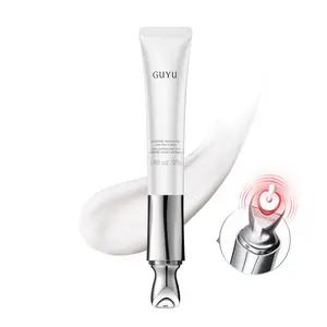 GUYU EXOSOME Reduce Fine Lines Eye Cream. - HME, Human-Mimetic Exosome, Caffeine, Ceramide, PDRN, Revitalising Cells, Micro-current technology, EMS, Fine lines solution, moisturizing, hydration, eye bags, Puffiness, Crow's Feet, Dark Circles, 25g/0.88.oz.