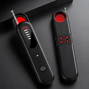 Portable Hidden Spy Camera & Bug Detector, Multi-Functional RF Signal Scanner, Anti-Tracking GPS Finder for Travel Hotel Vehicle Indoor Privacy Protection