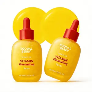 EQQUALBERRY Vitamin IlluminatingSerum -Brightening Vitamin C Serum withNiacinamide |Strengthens skin barrier IHydrates using Ceramide and HyaluronicAcid, 1.01oz / 30ml