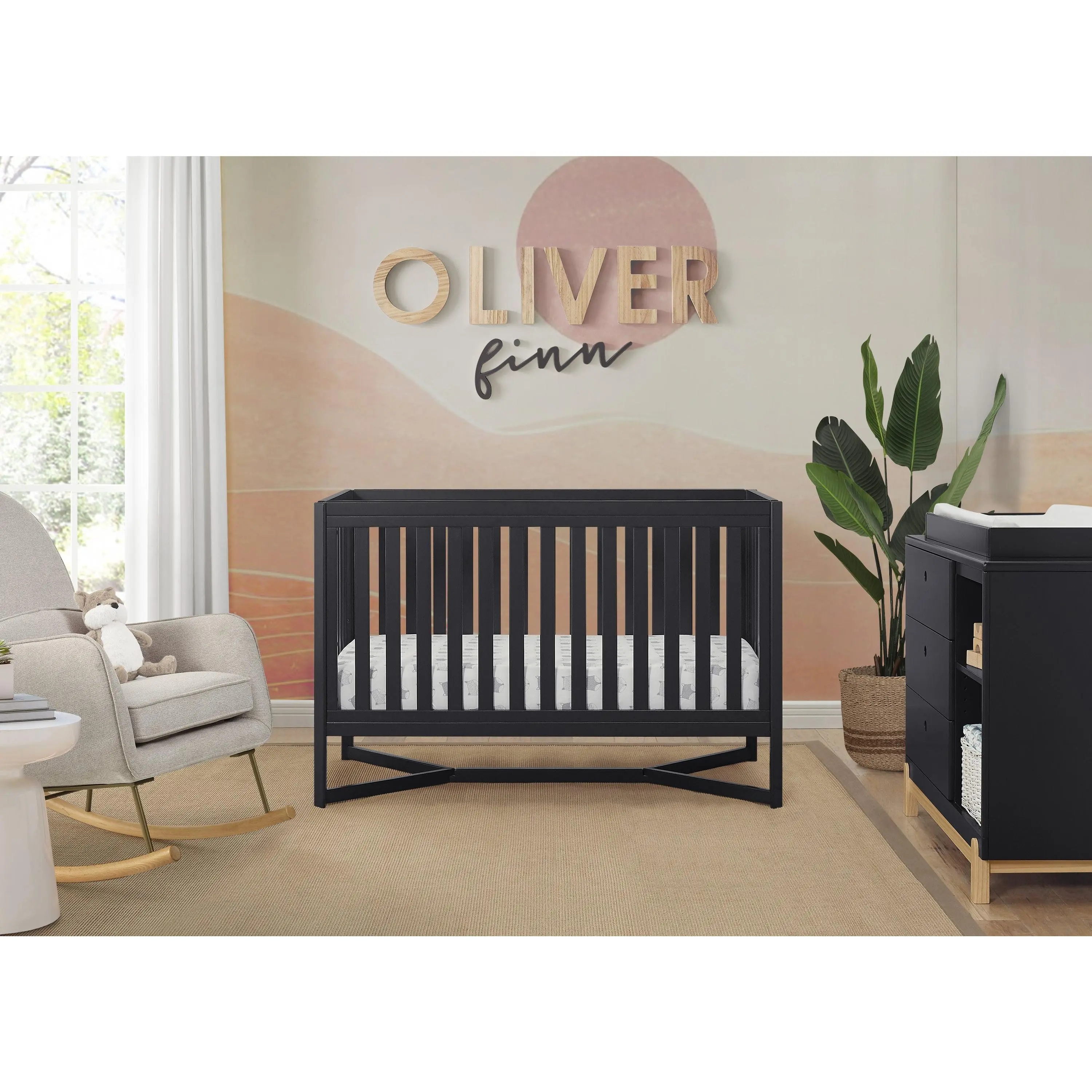 Tribeca 4-in-1 Convertible Crib Tribeca 4-in-1 Convertible Crib