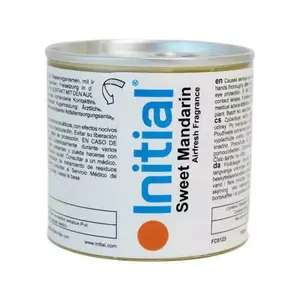 INITIAL Liquid Air Freshener Odor Eliminator Long-Lasting Scent for Car, Home & Office - 100ml