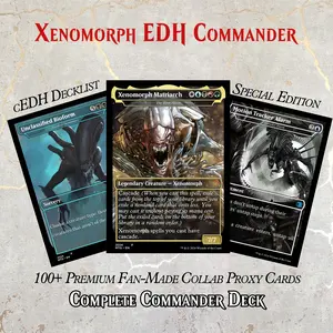 ALIEN COMMANDER DECK –COLLECTOR SET (113 CARDS) | DECKGALAXY