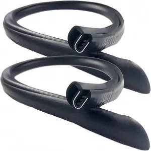 B Pillar Sealing Strip for Car Door Rubber Weatherstrip Sound Insulation Anti-Scratch Protector Universal Protector Strip Car Door Seal Strip Car Door Weather Decoration Strip Universal T-Style Fender Flare Seal Rubber Seal Strip