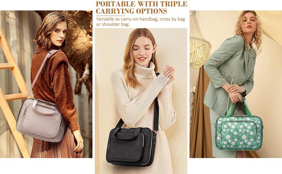 Floe Bible Cover for Women, Large Bible Bag with Shoulder Strap, Book Carrying Case, 12 Highlighters, 5 Gel Pens, 75 Tabs, Bible Study Journaling Kit, Easter Christian Valentine Gifts for Women Floe Bible Cover for Women, Large Bible Bag with Shoulder Strap, Book Carrying Case, 12 Highlighters, 5 Gel Pens, 75 Tabs, Bible Study Journaling Kit, Easter Christian Valentine Gifts for Women