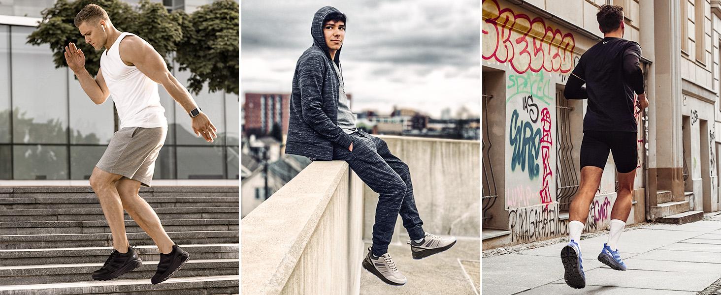 FitVille Men's AllTraction Trail Shoes V1 wide fit outdoor shoes rave shoes High Instep Breathable Mesh Eva Insole Lightweight mens shoes Outdoorfun SpringStatements FitVille Men's AllTraction Trail Shoes V1 wide fit outdoor shoes rave shoes High Instep Breathable Mesh Eva Insole Lightweight mens shoes Outdoorfun SpringStatements