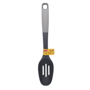 Glad® Slotted Spoon with Easy Grip Handle