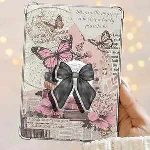 Black Bow Coquette Kindle Grip Girly Dark Romance Books Kindle Accessories Kindle Holder Kindle Accessories Phone Holder MagSafe PopSocket Phone Grip Magnetic Pop Socket Phone Grip