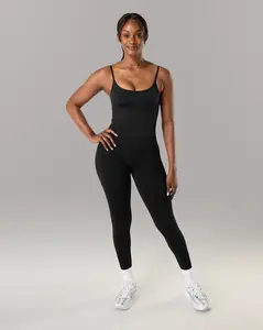 Push Tank - Black Fit Seamless