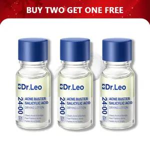 【BUY TWO GET ONE FREE】Dr.Leo 24H Acne & Pimple Treatment Drying Lotion I Salicylic Acid + Sulfur +Niacinamide | Viral Product | Inflammation Relief, Post-Blemish Care & High Pressure Pimple Relief